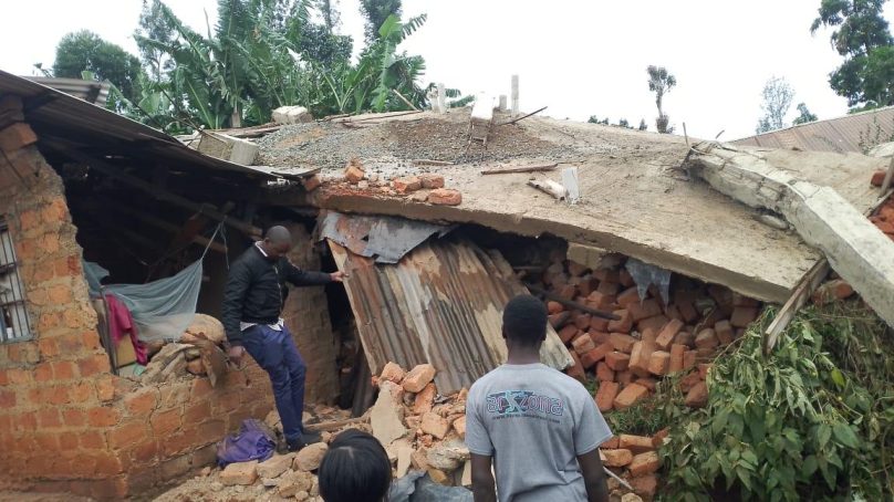 Five people die after four-storey building under construction collapses in Kisii