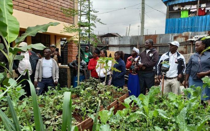 Bringing village into town: Kenya’s First Lady capitalises on craving for rustic life to promote ‘kitchen garden’ in urban areas