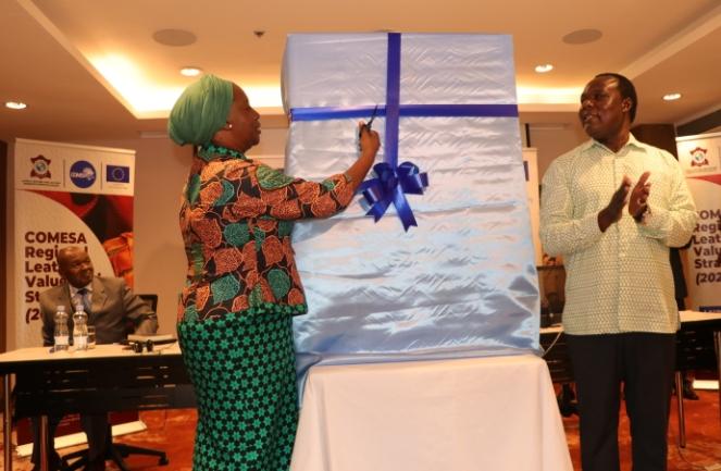 Comesa leather value chain strategy that aims grow regional industrialisation launched in Kenya