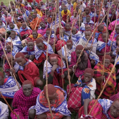 Becoming a Maasai warrior: How modernity is reshaping cultural resilience training for world-famous Kenyan, Tanzanian nomadic tribe