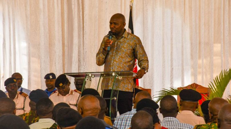 How Kenya plans to raise police efficiency by hiring 10,000 officers, purchase 5,000 vehicles