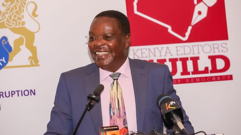 Kenya’s anti-graft agency and media pledge work together in fight against corruption