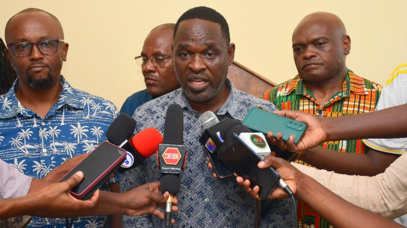 Kenya’s environment agency embarks on recovery of polluted Owino-Uhuru estate in coastal tourist resort town