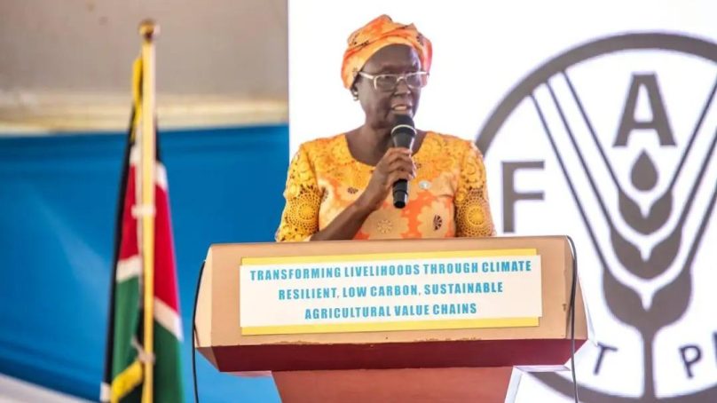 Kenya, FAO unveil $49.5 million climate resilient agriculture project in Lake Victoria Basin Region