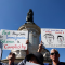 Hundreds of protesters in European cities slam US President Trump and his advisor Elon Musk