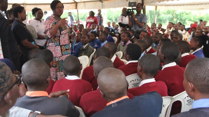 Governor concerned about high pregnancy rate among teenaged girls ‘eating too much forbidden fruit’ in Homa Bay County