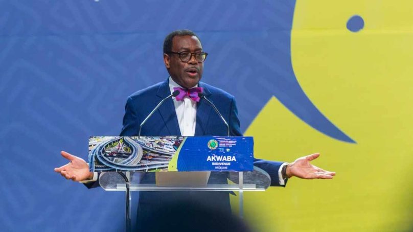 Outgoing African Development Bank boss terms his tenure at the bank ‘not a job, it is a mission’