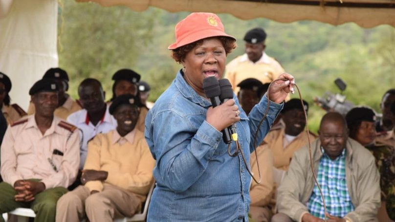 Kenyan minister refutes claims she is on verge of resigning after falling out with President Ruto