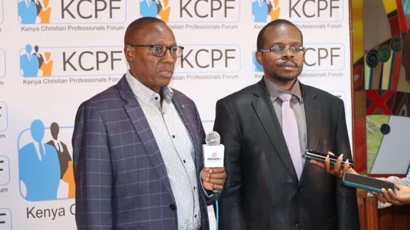 Christian professionals forum raise red flag over Ksh110 billion ‘budgeted corruption’, wants parliament not rush 2025-26 budget