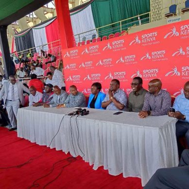 Kenya sports minister says the country is ready to host CHAN despite social media claims