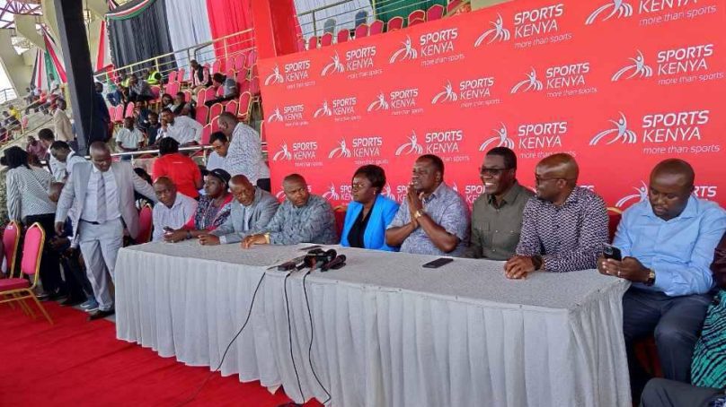 Kenya sports minister says the country is ready to host CHAN despite social media claims