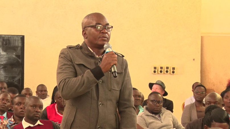 Lock up monkeys and snakes in Kakamega Forest or compensate us for losses of crops and life, farmers tell state