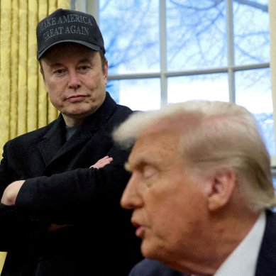 Elon Musk: A powerful force in Trump’s orbit the billionaire was hyper-visible, unapologetically brash and unfettered by traditional norms