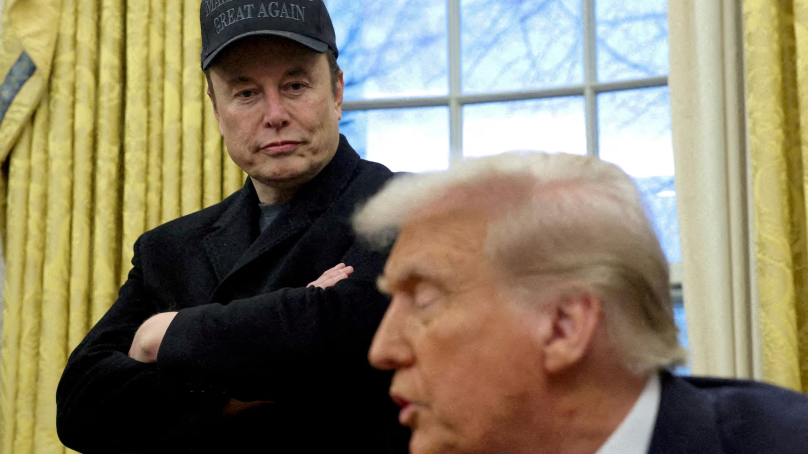 Elon Musk: A powerful force in Trump’s orbit the billionaire was hyper-visible, unapologetically brash and unfettered by traditional norms