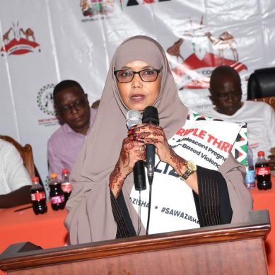 Triple trouble: How Wajir County in Kenya is dealing with threats posed by HIV, GBV and teenage pregnancies