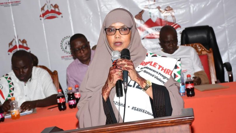 Triple trouble: How Wajir County in Kenya is dealing with threats posed by HIV, GBV and teenage pregnancies