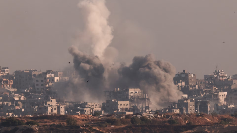 Israeli strikes kill 30 in Gaza, among them a rescue service official and local journalist