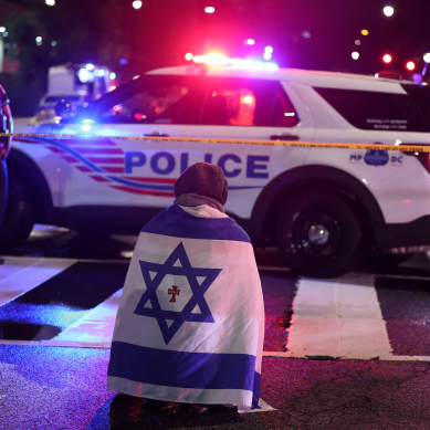 Two Israeli embassy staffers killed in Washington shooting, suspect held