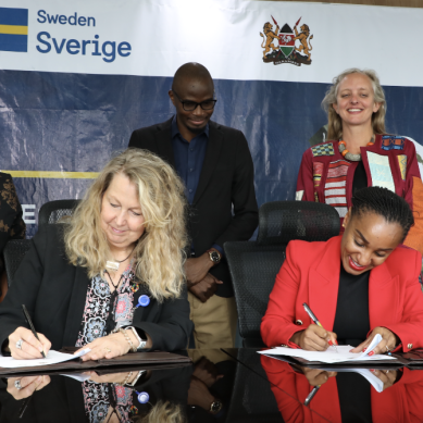Kenya, Sweden sign $2.7m deal to enable East African nation to meet foreign trade obligations