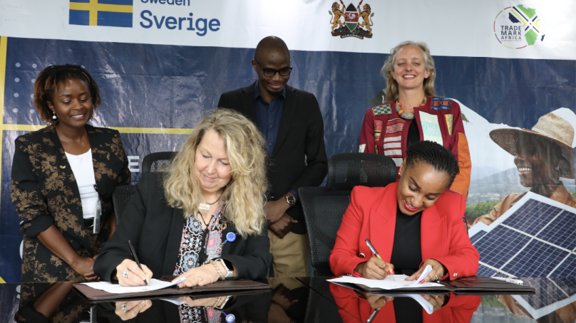 Kenya, Sweden sign $2.7m deal to enable East African nation to meet foreign trade obligations