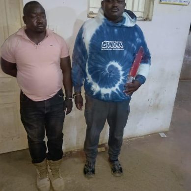 Police in Kisumu nab crime lords in an operation to stamp out gangs that terrorise traders at Kibuye Market
