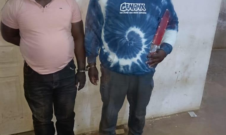Police in Kisumu nab crime lords in an operation to stamp out gangs that terrorise traders at Kibuye Market
