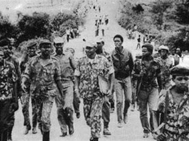 Uganda’s ruling NRM is a criminal gang and Museveni a ‘Luwero Triangle massacre’ criminal