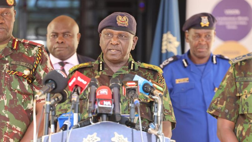 Kenya’s police chief raises doubts over alleged abduction of MP found in coffee plantation