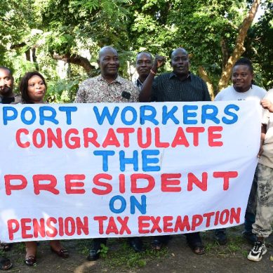 Finance Bill: Mombasa port workers laud decision to exempt pension and gratuity from taxation