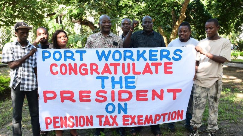 Finance Bill: Mombasa port workers laud decision to exempt pension and gratuity from taxation