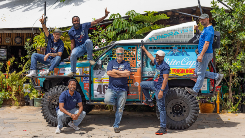 Rhino Charge: Kenya premier wildlife and forest conservation motorsport zooms off in pristine Baringo dryland