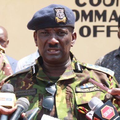 Kenyan police rescue 30 youths suspected to be Somali nationals in crackdown on transnational organised human trafficking crime in Busia