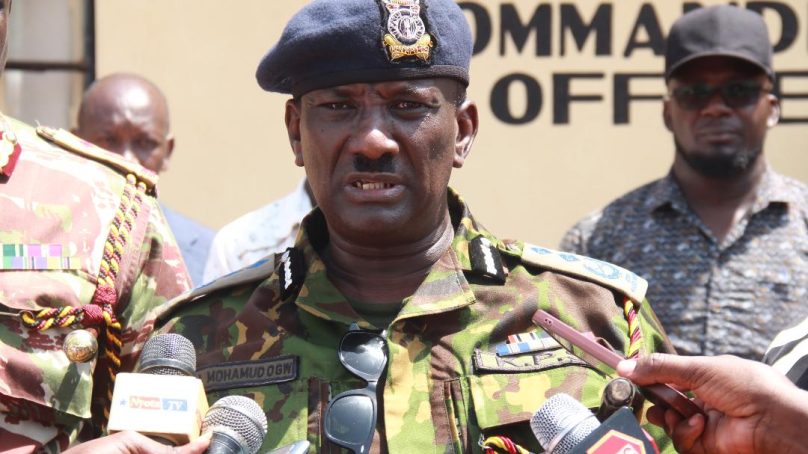 Kenyan police rescue 30 youths suspected to be Somali nationals in crackdown on transnational organised human trafficking crime in Busia