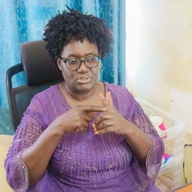 Ruth Awuora lost sense of hearing at 12 but Vihiga’s heroine has redefined deafness as a call to duty