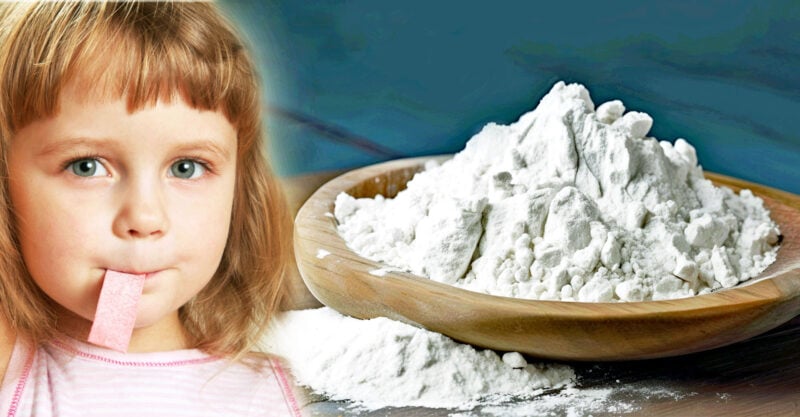 Alarm as experts tell FDA to ban cancer-causing talc – widely used in chewing gum – from food and drugs