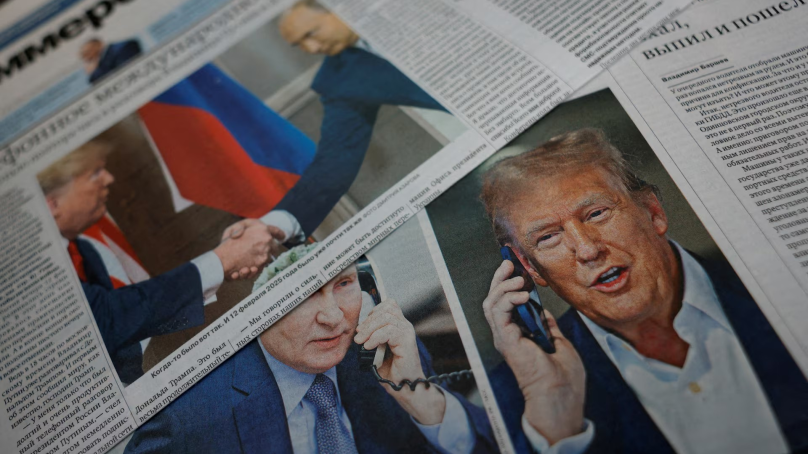 Trump says Putin has ‘gone absolutely CRAZY’ as Ukraine dismisses Kremlin as not keen on ending war