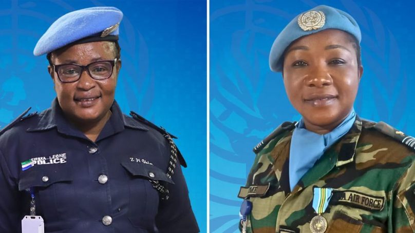 ‘We are women like you’: UN honours peacekeepers for work in gender empowerment