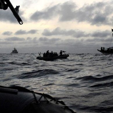 UN and shipping experts warn world economy faces collapse in 90 days if current trends in maritime security persist