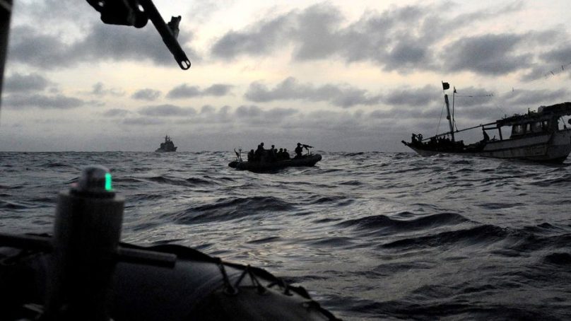 UN and shipping experts warn world economy faces collapse in 90 days if current trends in maritime security persist