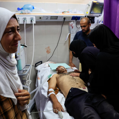 ‘Aid distribution has become a death trap’ as Gaza accuses Israel of killing 30 aid seekers