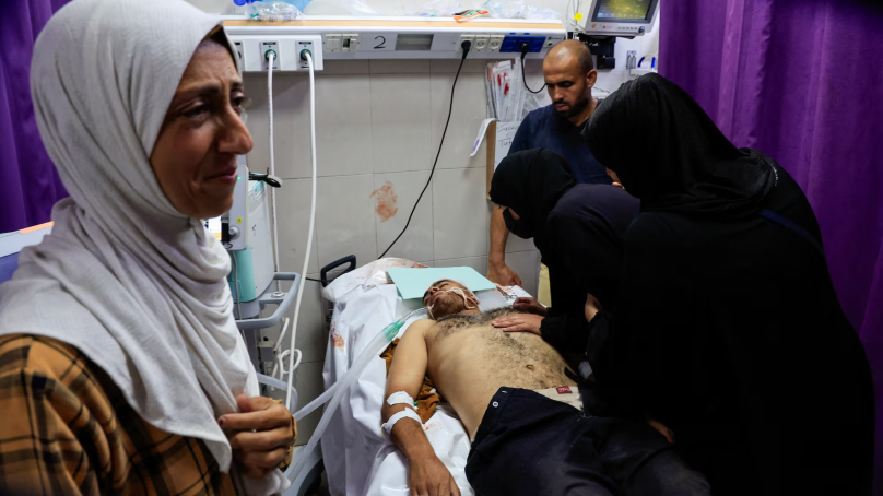 ‘Aid distribution has become a death trap’ as Gaza accuses Israel of killing 30 aid seekers