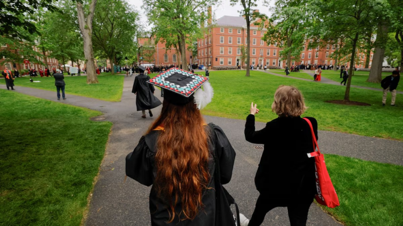 Defiant Harvard calls Trump suspension of international students illegal retaliation, violation of rights