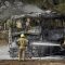 Trump warns Tehran against nuclear programme as Israeli strikes damage Iran’s underground site