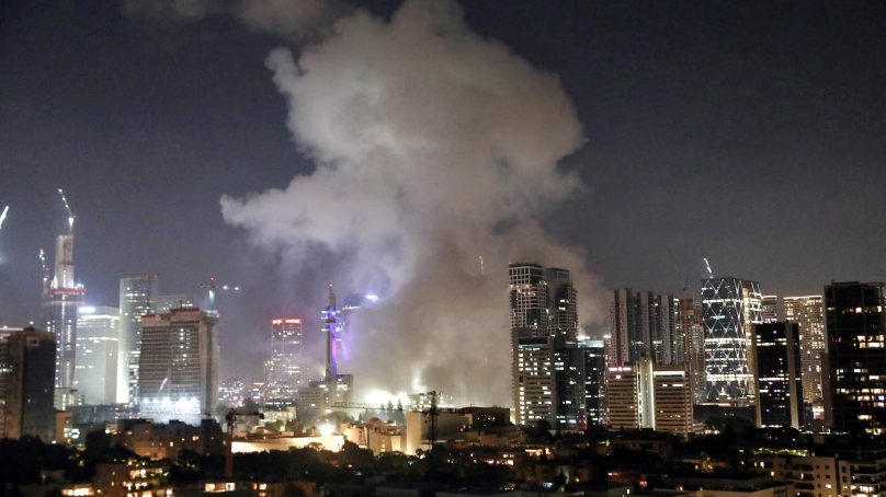 Iran responds to nuclear strikes to with a barrage of missile attacks on Israel’s ironclad defence system