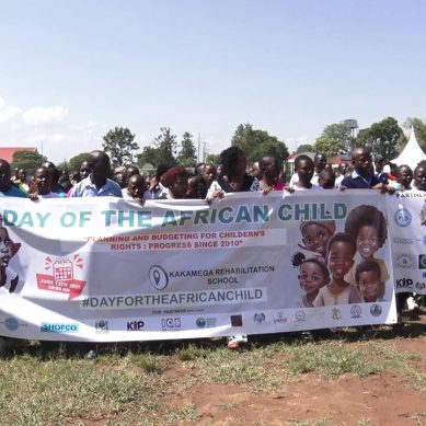 Kakamega County officials call for funds to maintain the town’s history of not having street children, beggars
