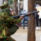 One protester killed in Nairobi as police chief Lagat accused of brandishing tribal card for president ear