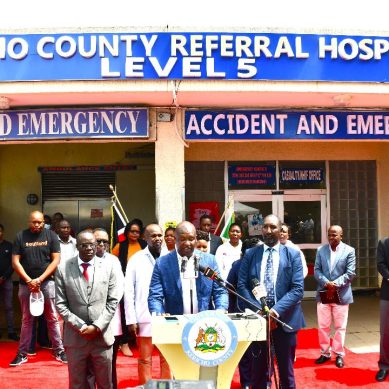 Kericho on the cusp of cancer explosion as referral hospital is closed for asbestos roofing removal