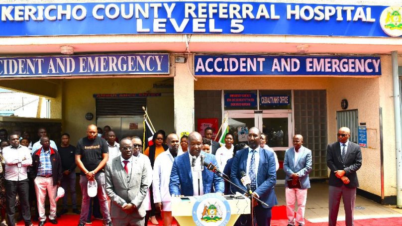 Kericho on the cusp of cancer explosion as referral hospital is closed for asbestos roofing removal