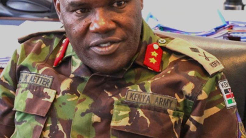 Kenyan president and cabinet accuse opposition of plotting a coup d’état as he positions kinsmen in strategic positions in military
