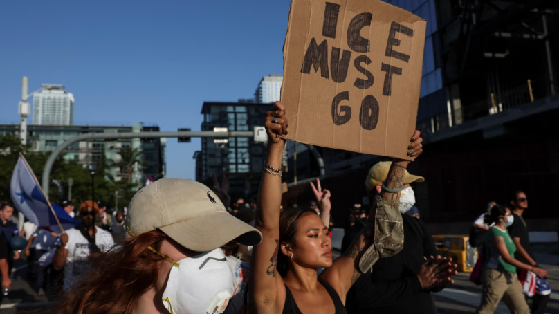 More US cities brace for bloody protests against Trump immigration orders as Los Angeles placed under curfew